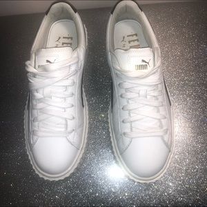 Puma creeper white & black